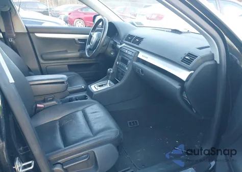 2007 Audi A4 2.0T from USA, damaged, VIN WAUDF78E37A093400